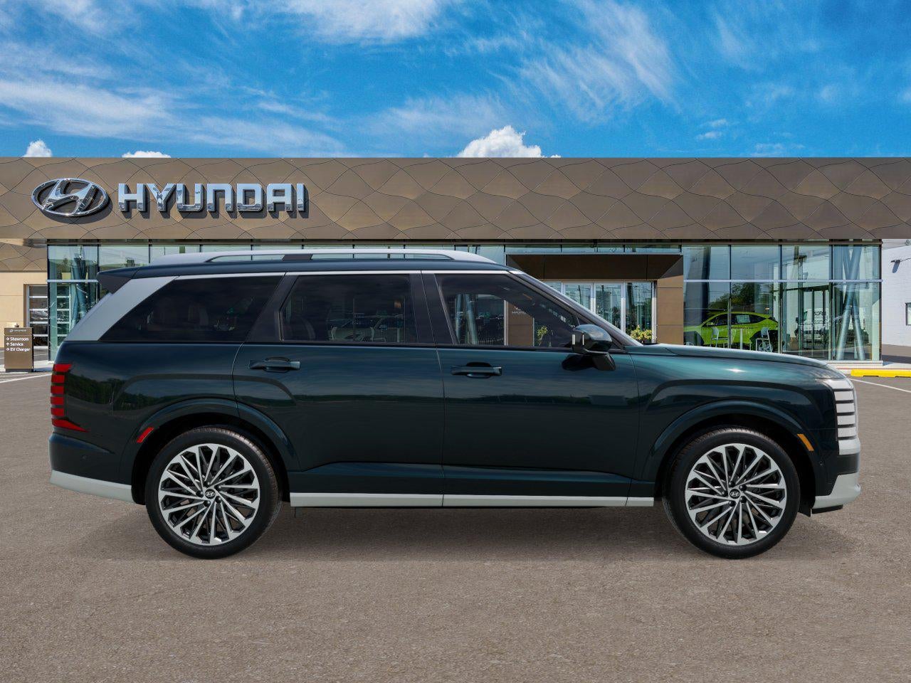 2026 Hyundai Palisade Hybrid Calligraphy