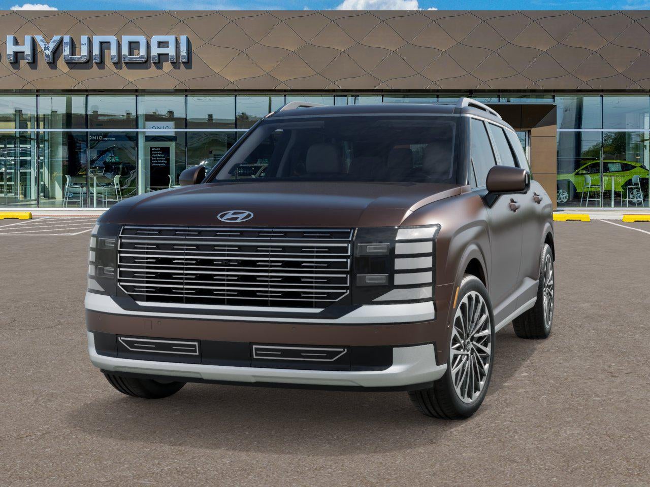 2026 Hyundai Palisade Hybrid Calligraphy