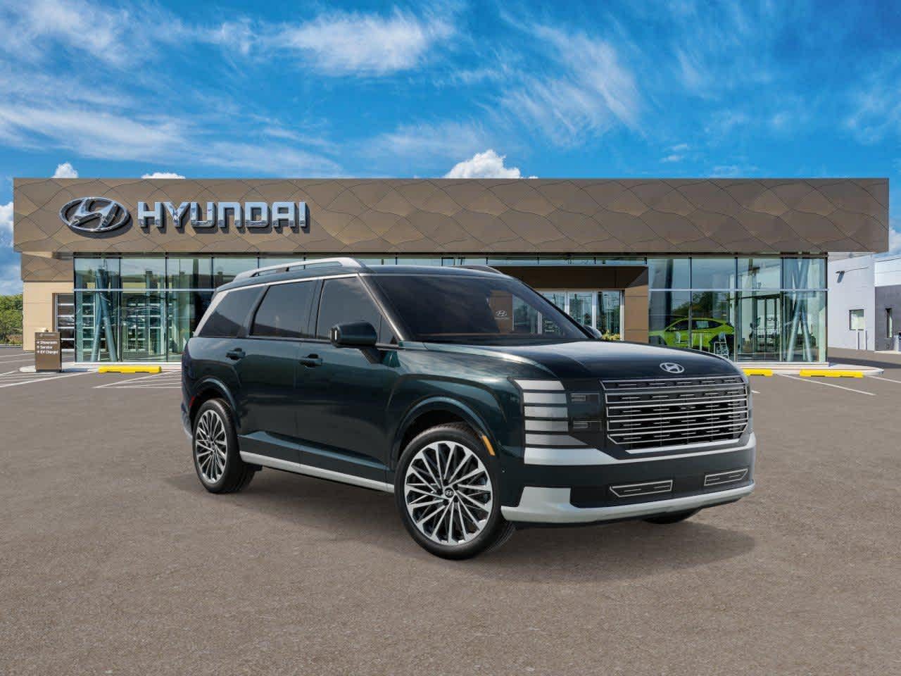 2027 Hyundai Palisade Hybrid Calligraphy