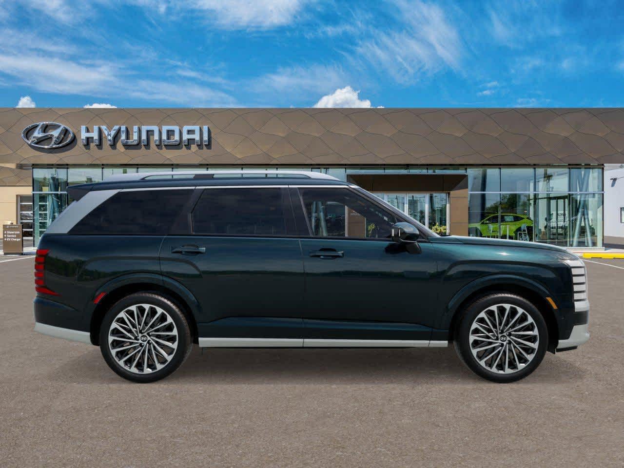 2027 Hyundai Palisade Hybrid Calligraphy
