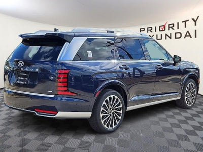 2027 Hyundai Palisade Hybrid Calligraphy