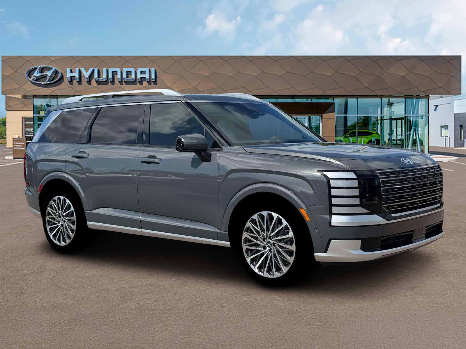 2026 Hyundai Palisade Hybrid Calligraphy