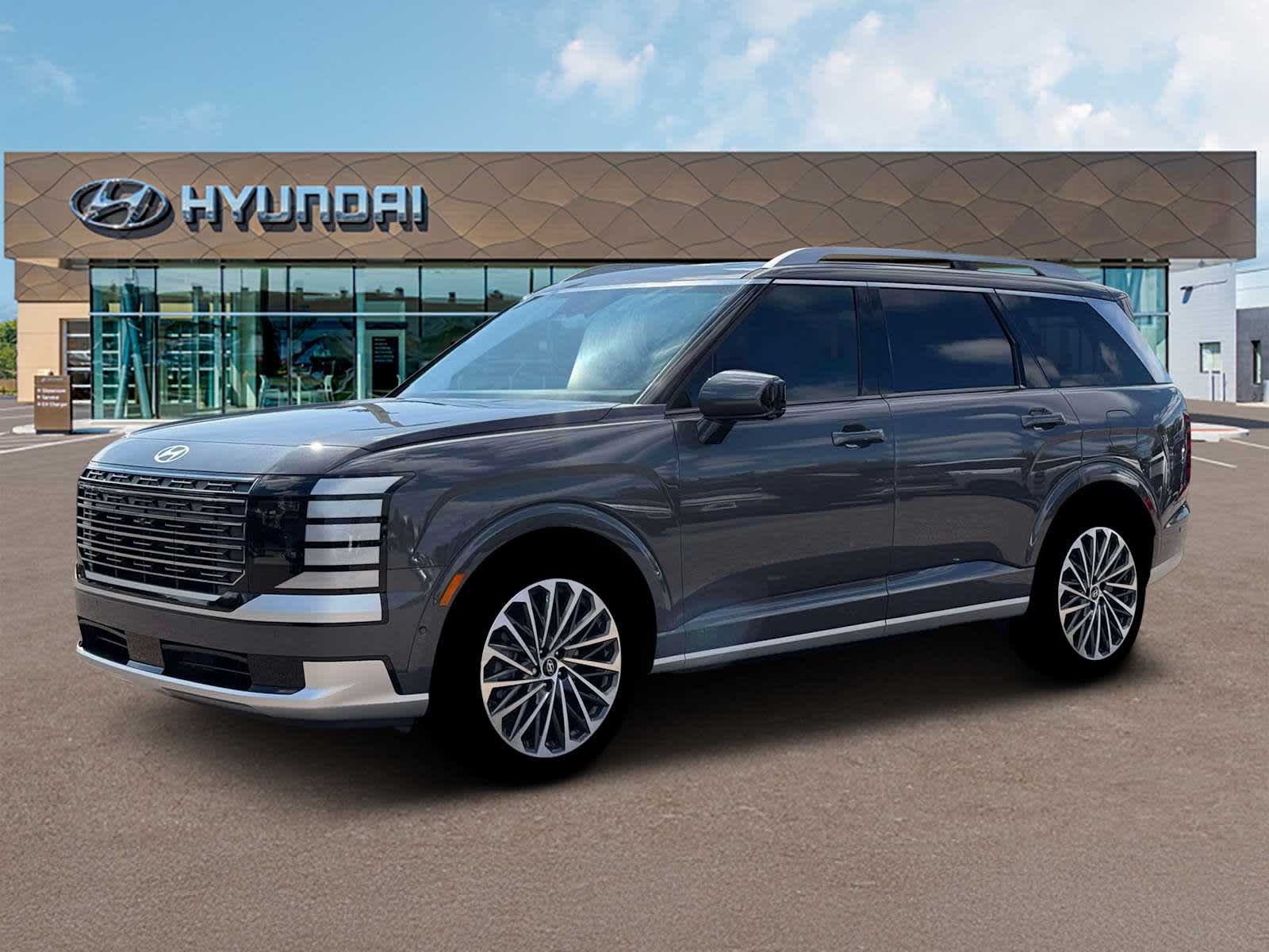 2026 Hyundai Palisade Hybrid Calligraphy