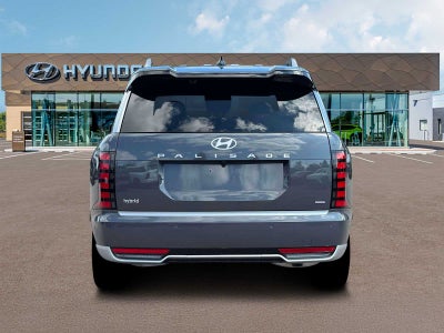 2026 Hyundai Palisade Hybrid Calligraphy