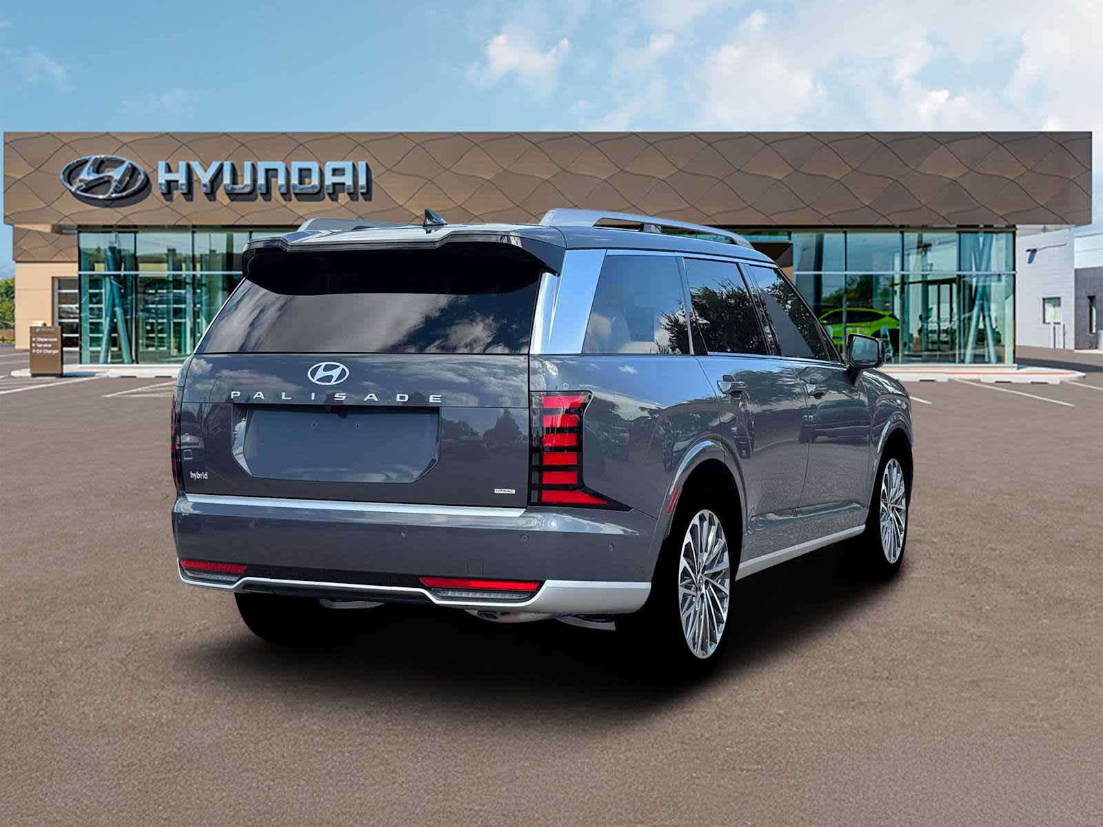 2026 Hyundai Palisade Hybrid Calligraphy
