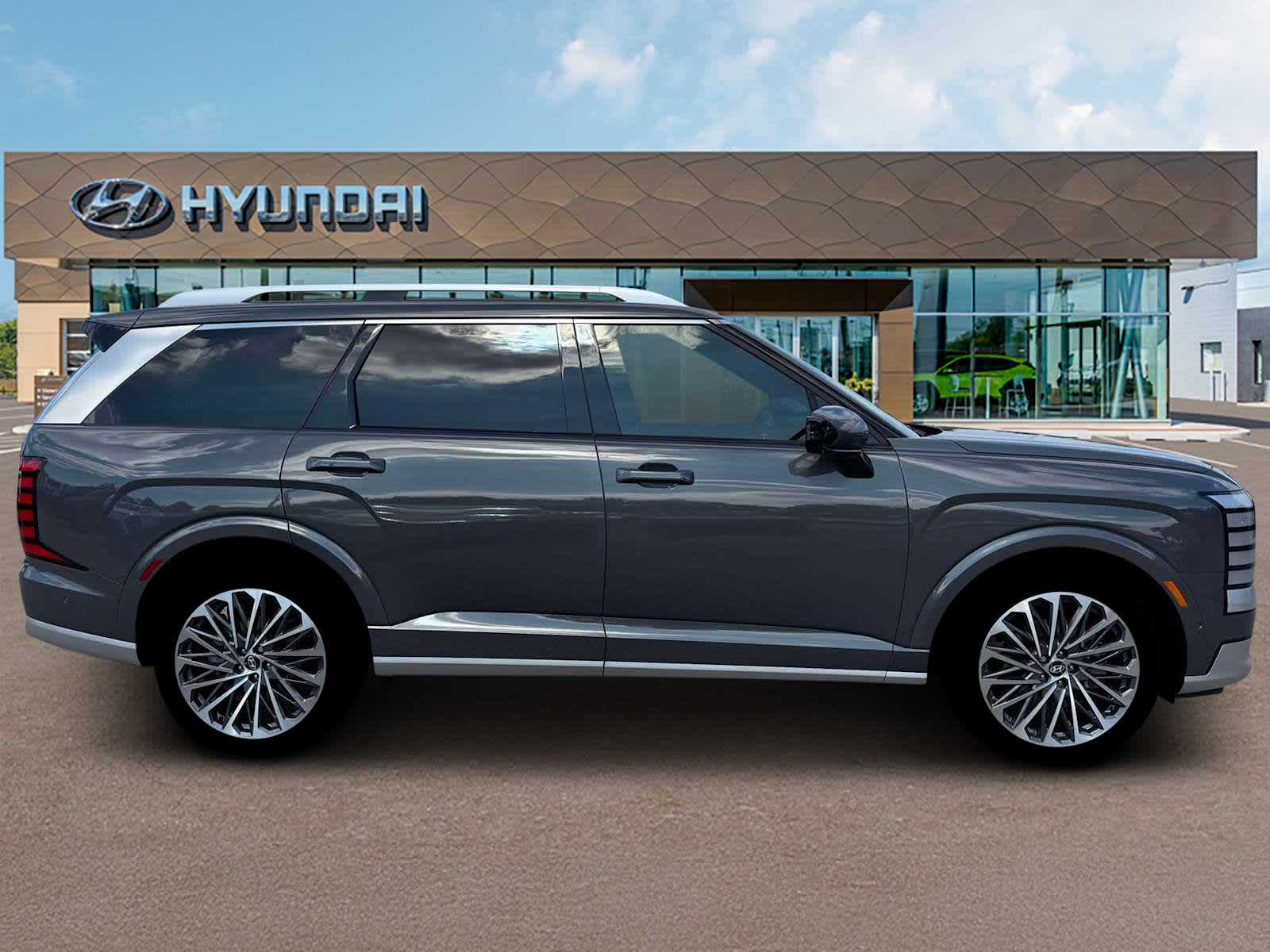 2026 Hyundai Palisade Hybrid Calligraphy