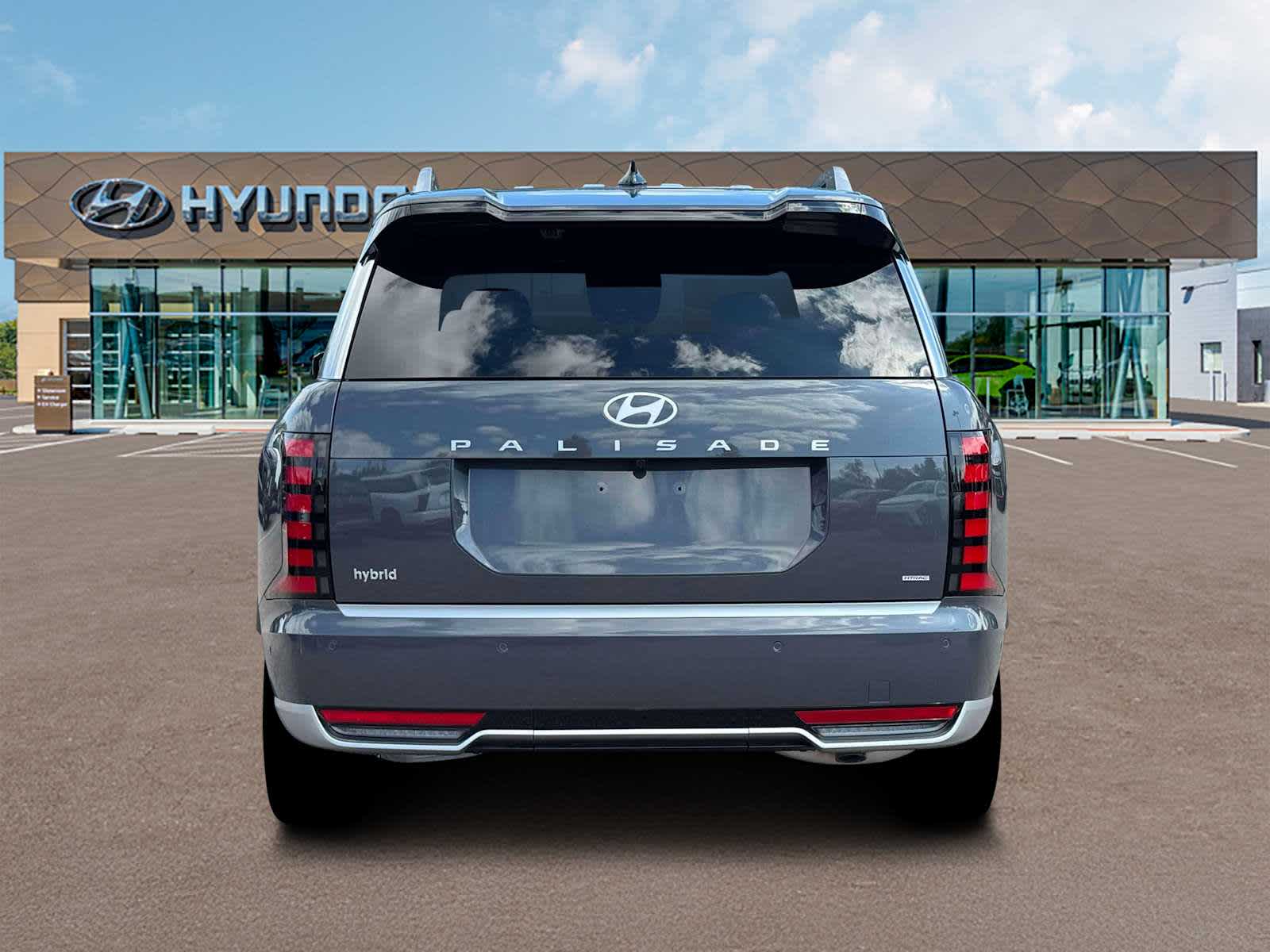 2026 Hyundai Palisade Hybrid Calligraphy