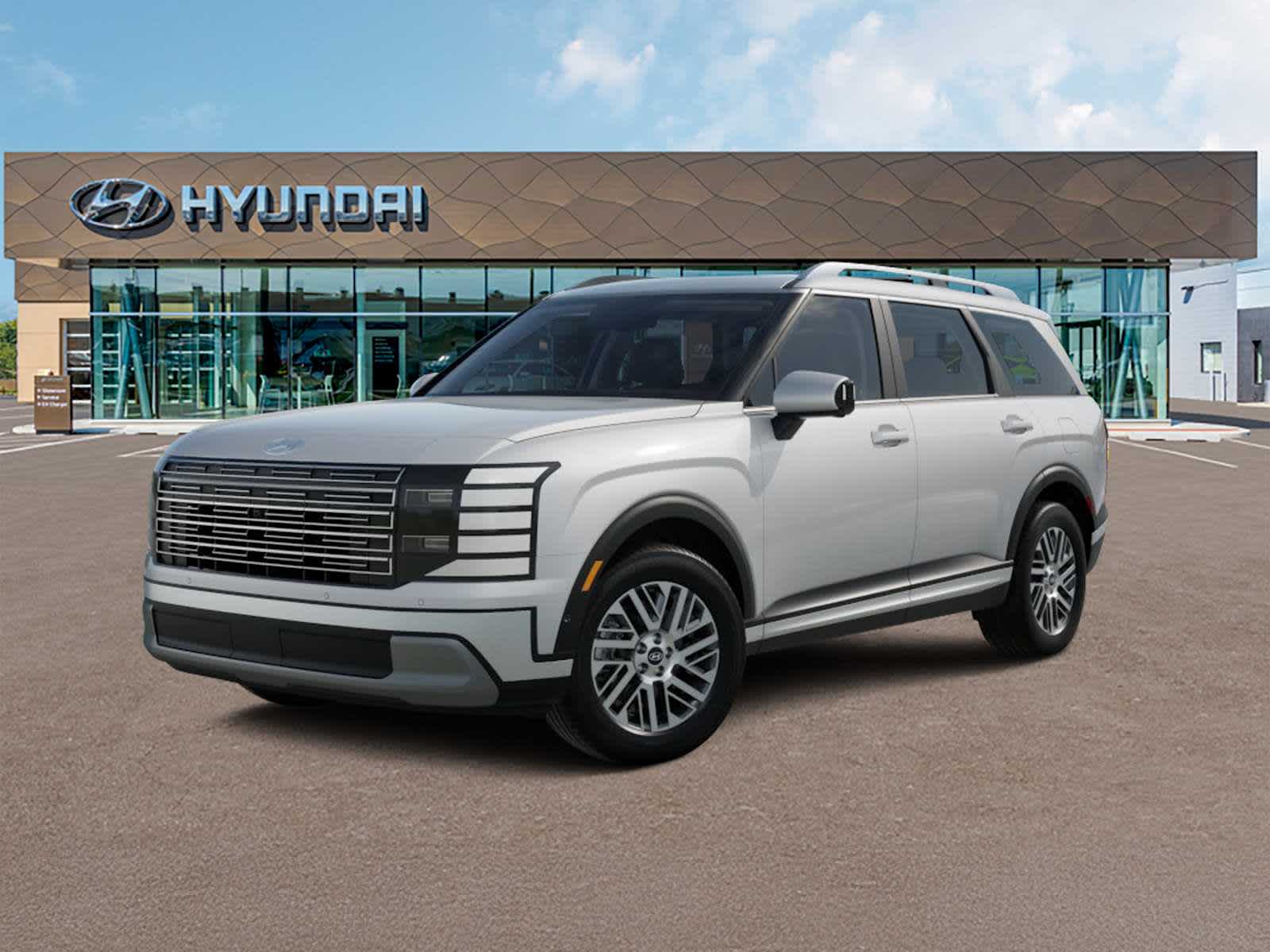2026 Hyundai Palisade SEL Premium 8P