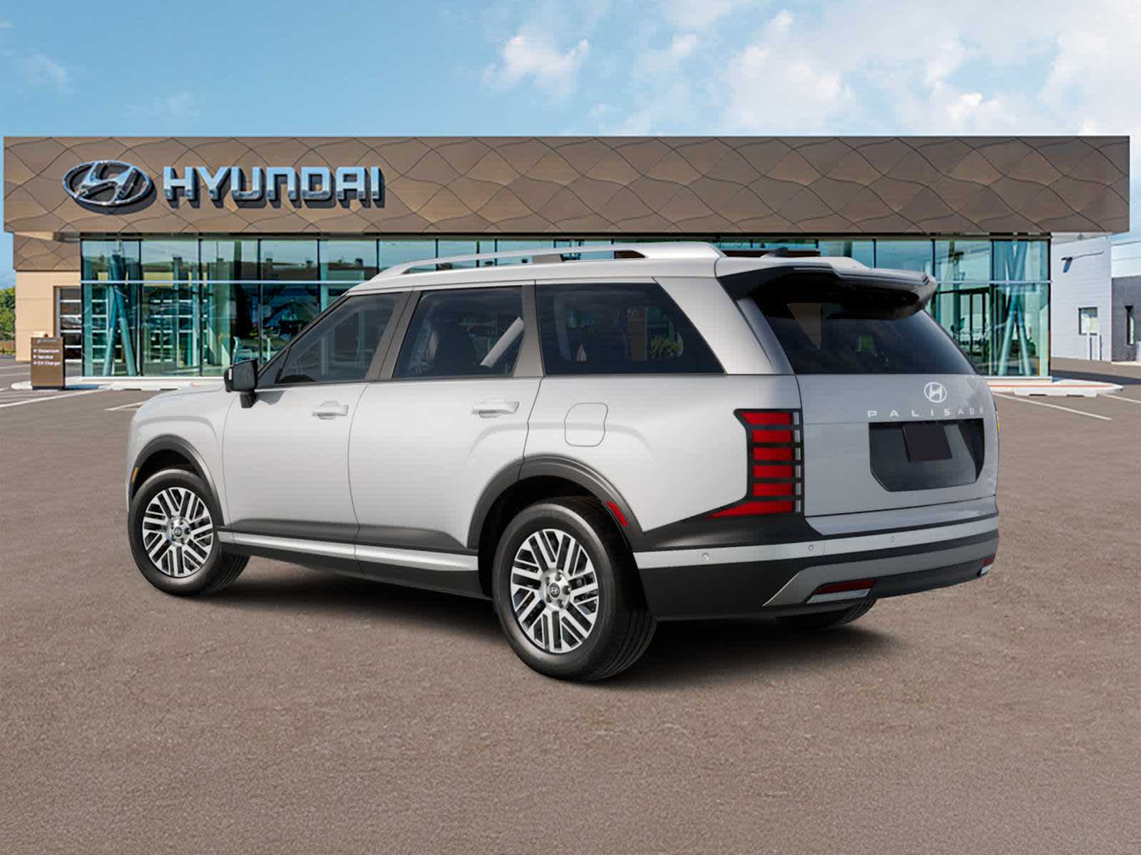 2026 Hyundai Palisade SEL Premium 8P