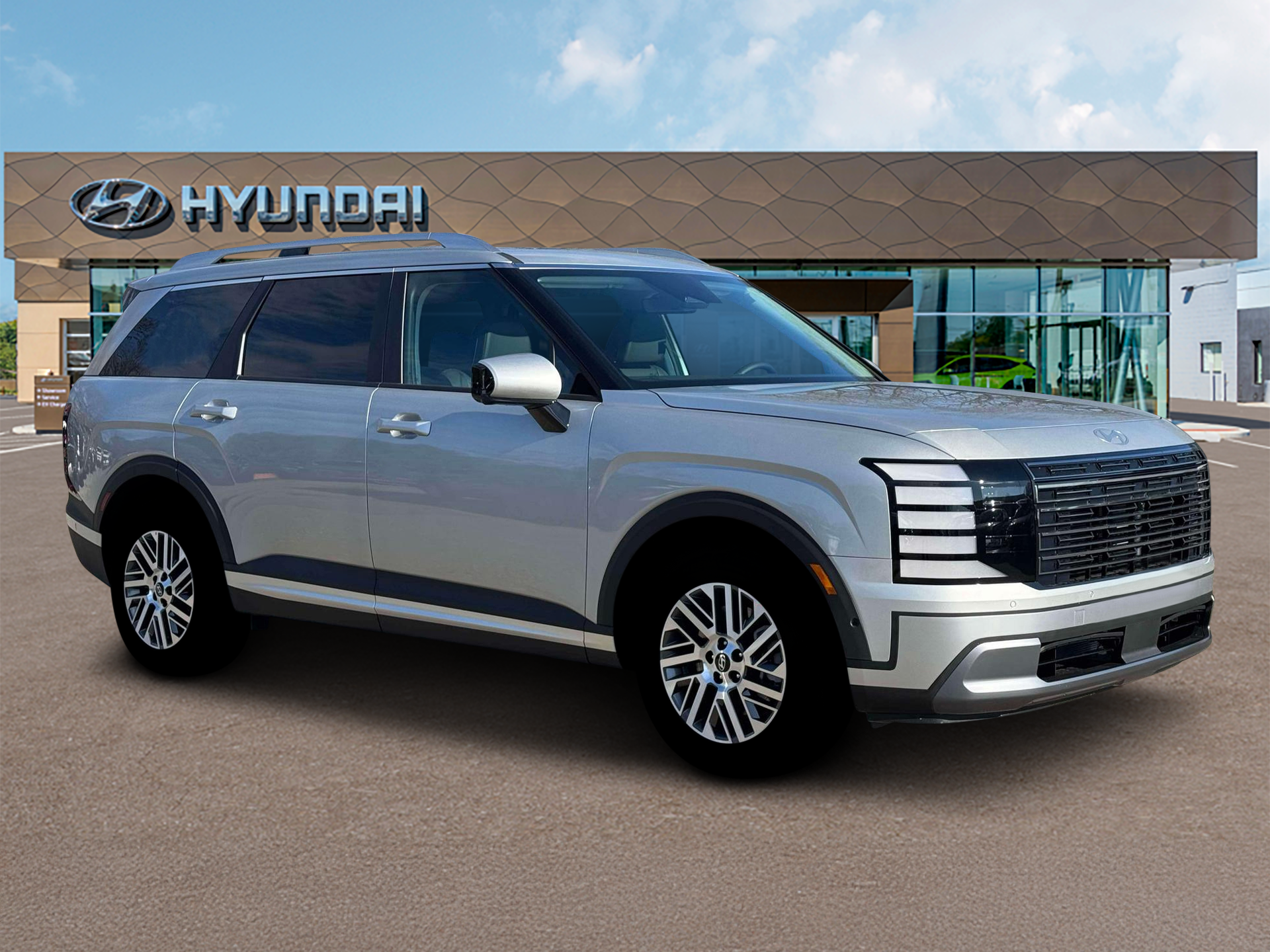 2026 Hyundai Palisade SEL Premium 8P