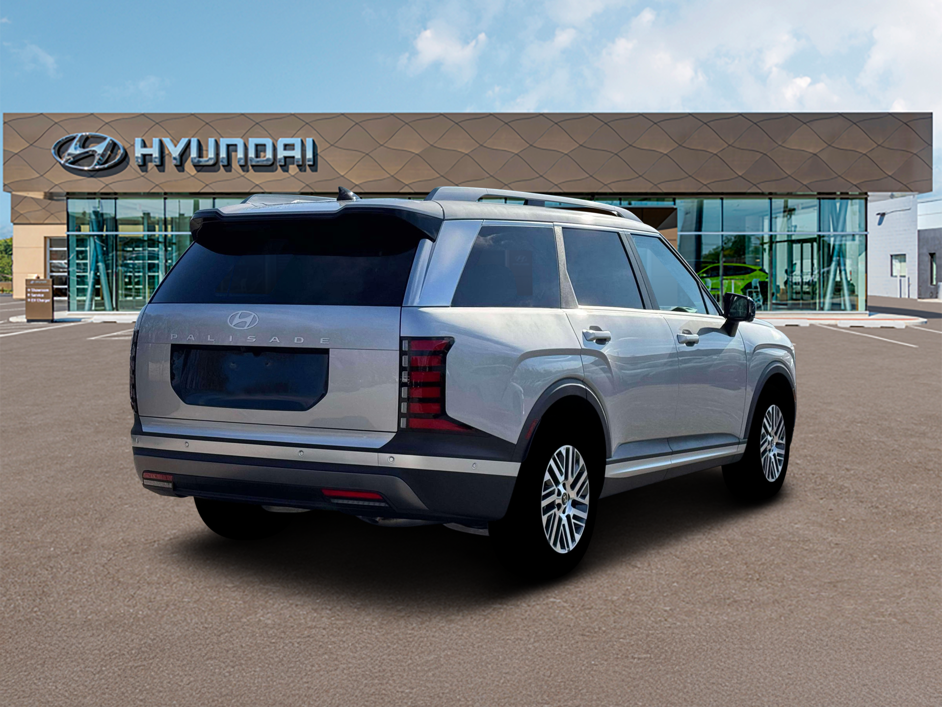 2026 Hyundai Palisade SEL Premium 8P