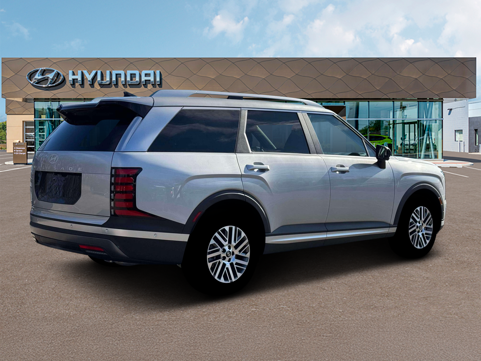 2026 Hyundai Palisade SEL Premium 8P