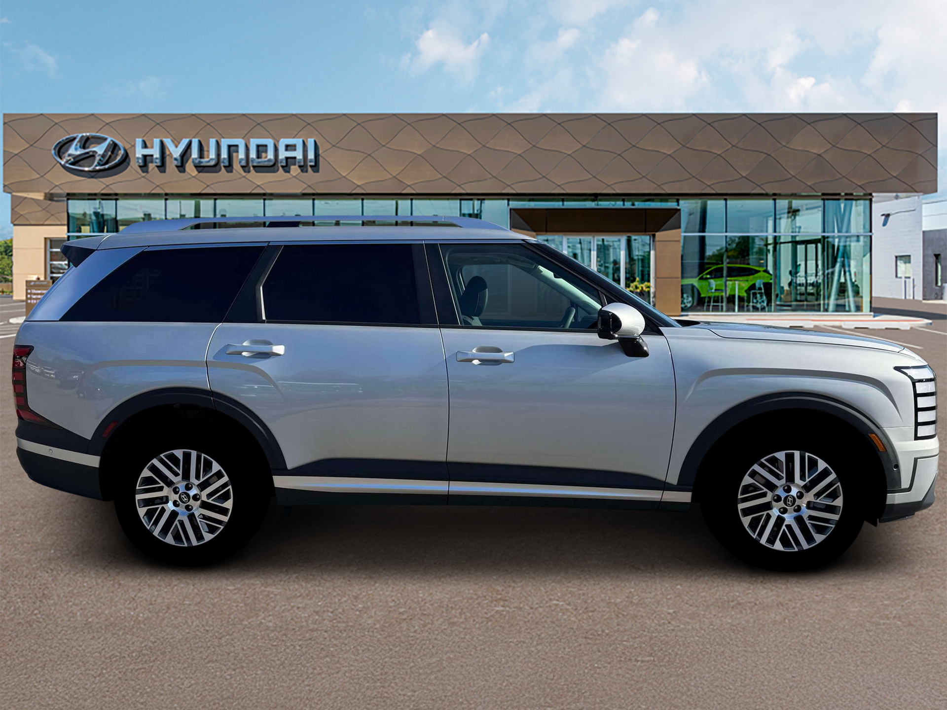 2026 Hyundai Palisade SEL Premium 8P