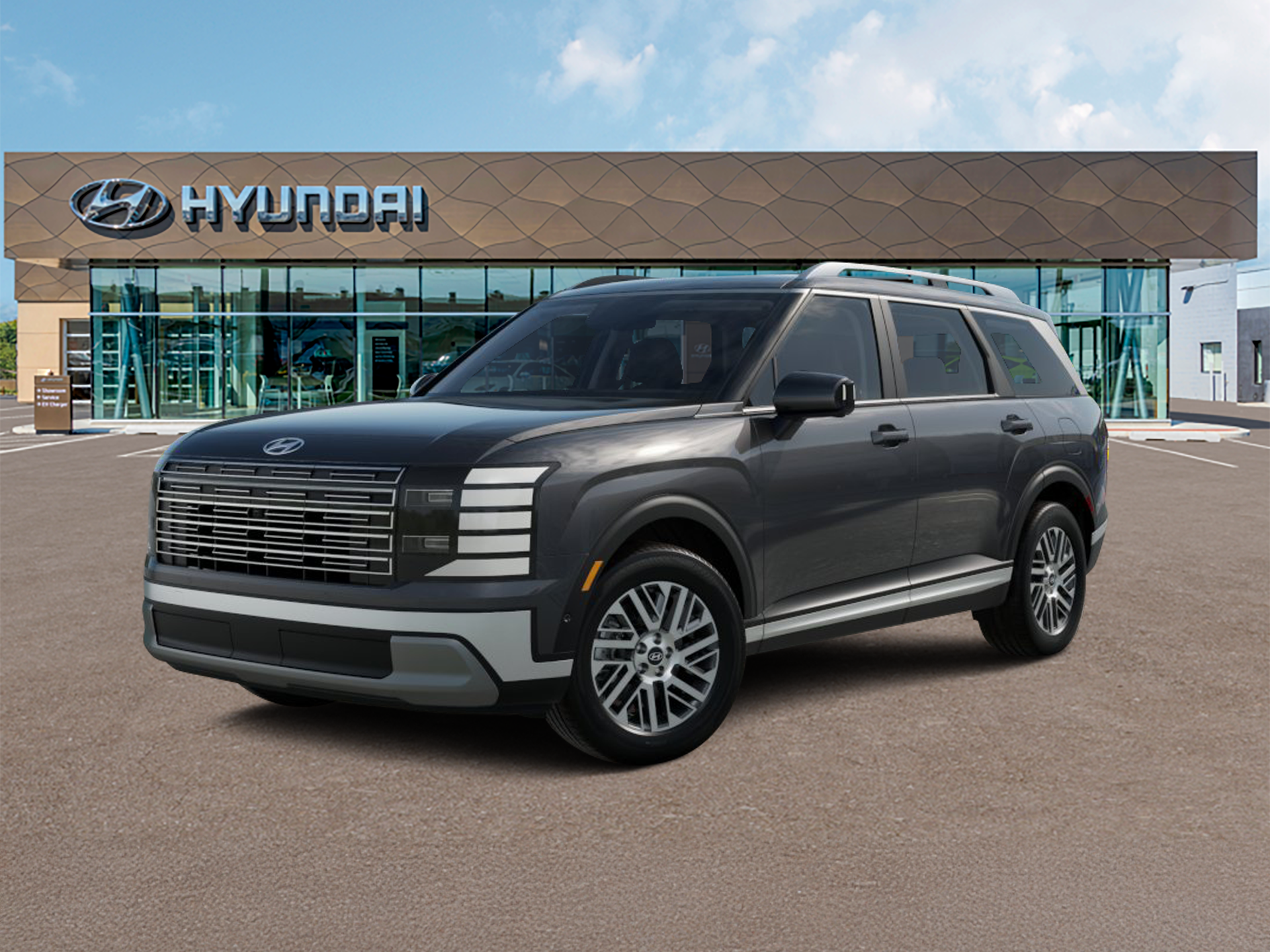 2026 Hyundai Palisade SEL Premium 8P