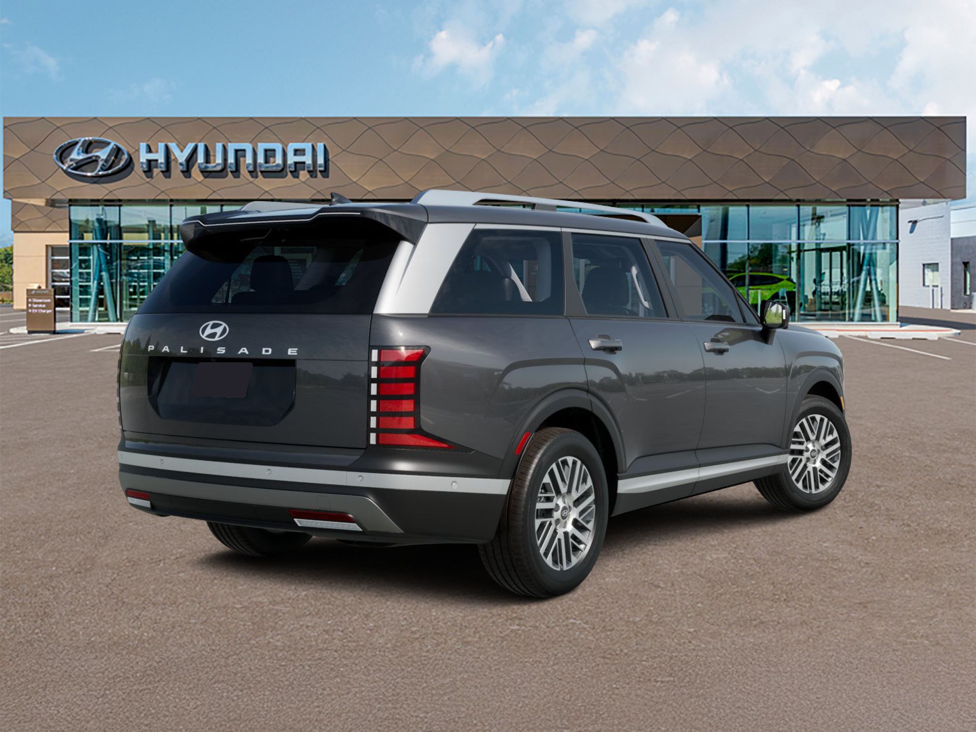 2026 Hyundai Palisade SEL Premium 8P