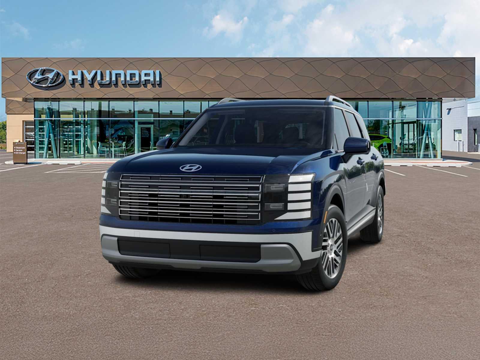 2026 Hyundai Palisade SEL Premium 8P