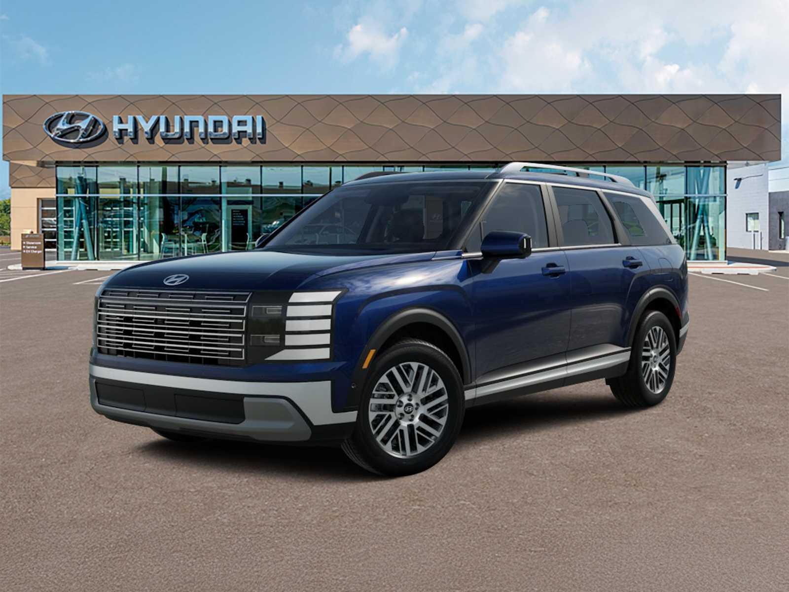 2026 Hyundai Palisade SEL Premium 8P