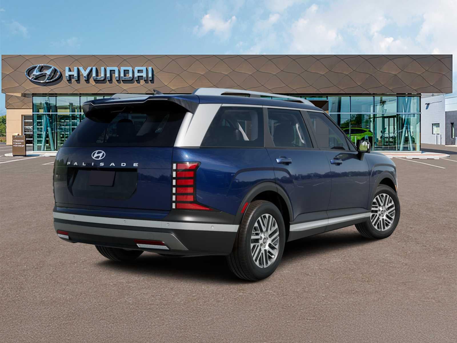 2026 Hyundai Palisade SEL Premium 8P