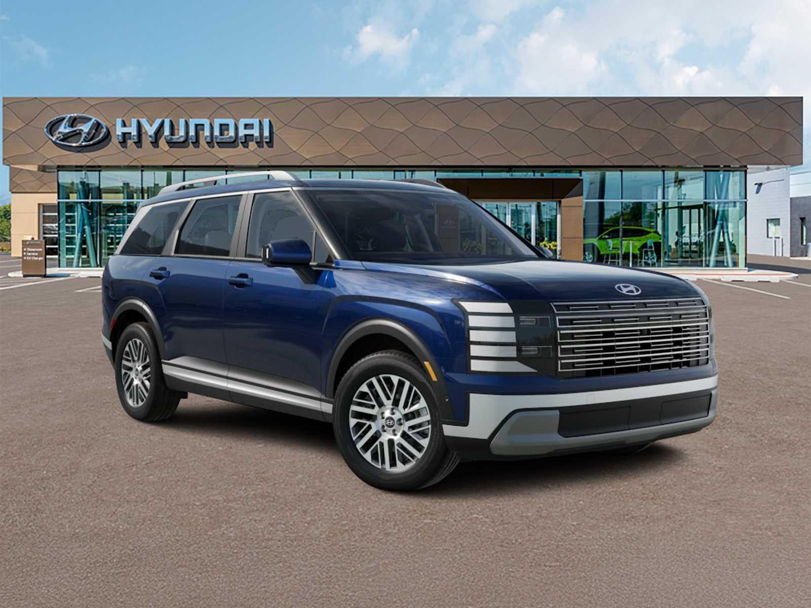 2026 Hyundai Palisade SEL Premium 8P