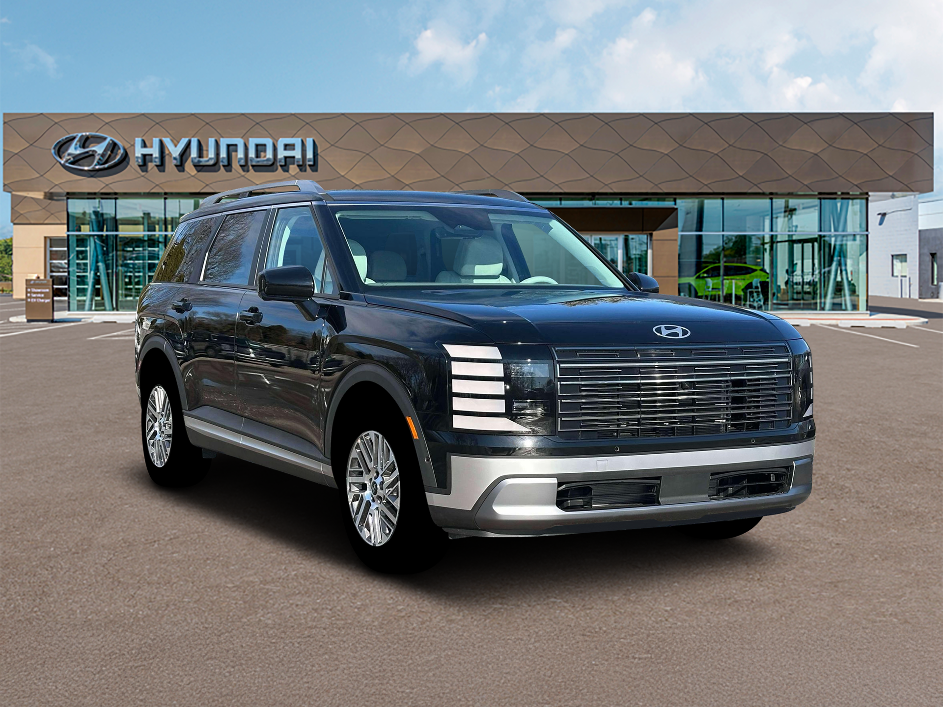 2026 Hyundai Palisade SEL Premium 8P