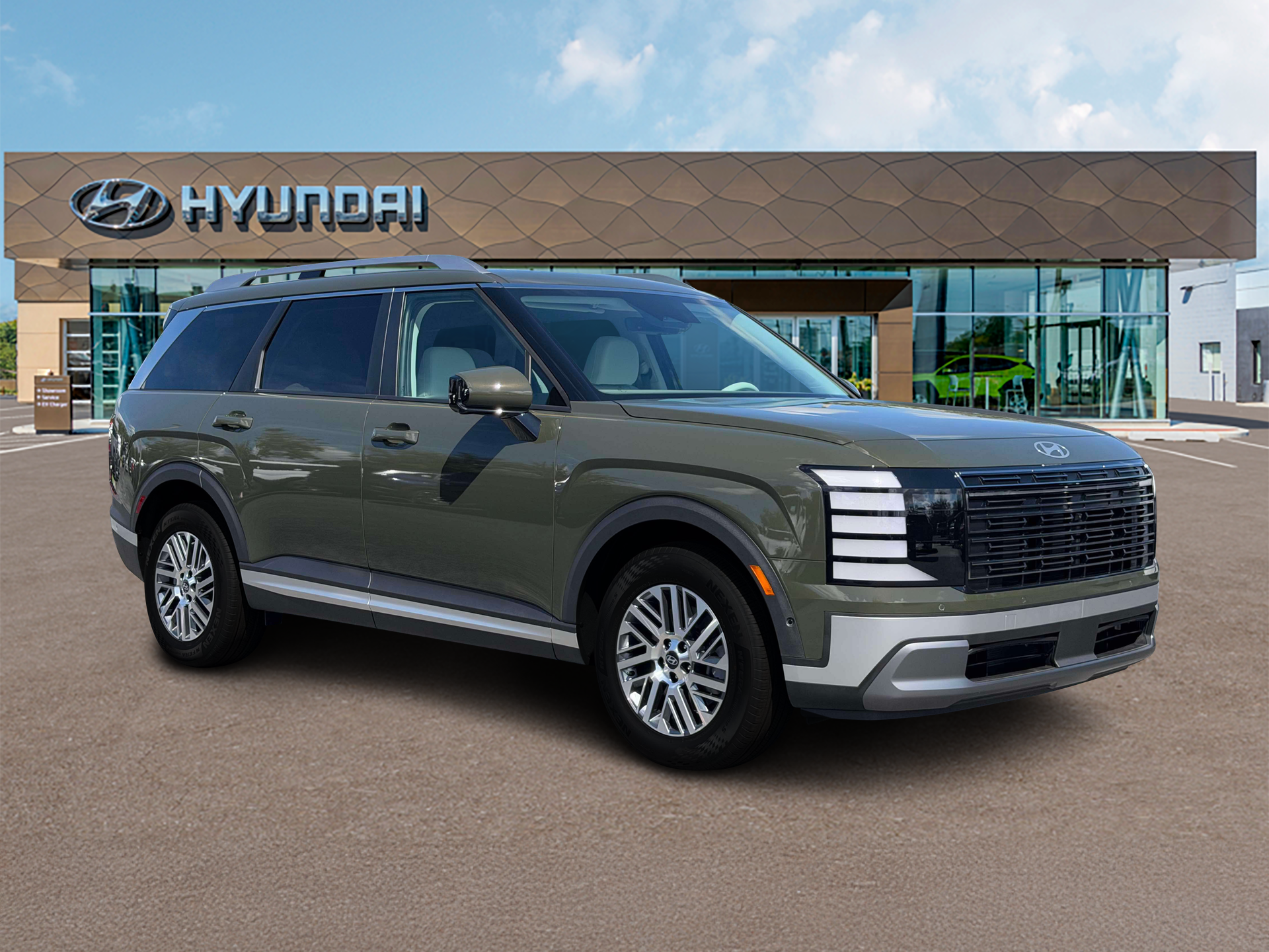 2027 Hyundai Palisade SEL Premium 7P