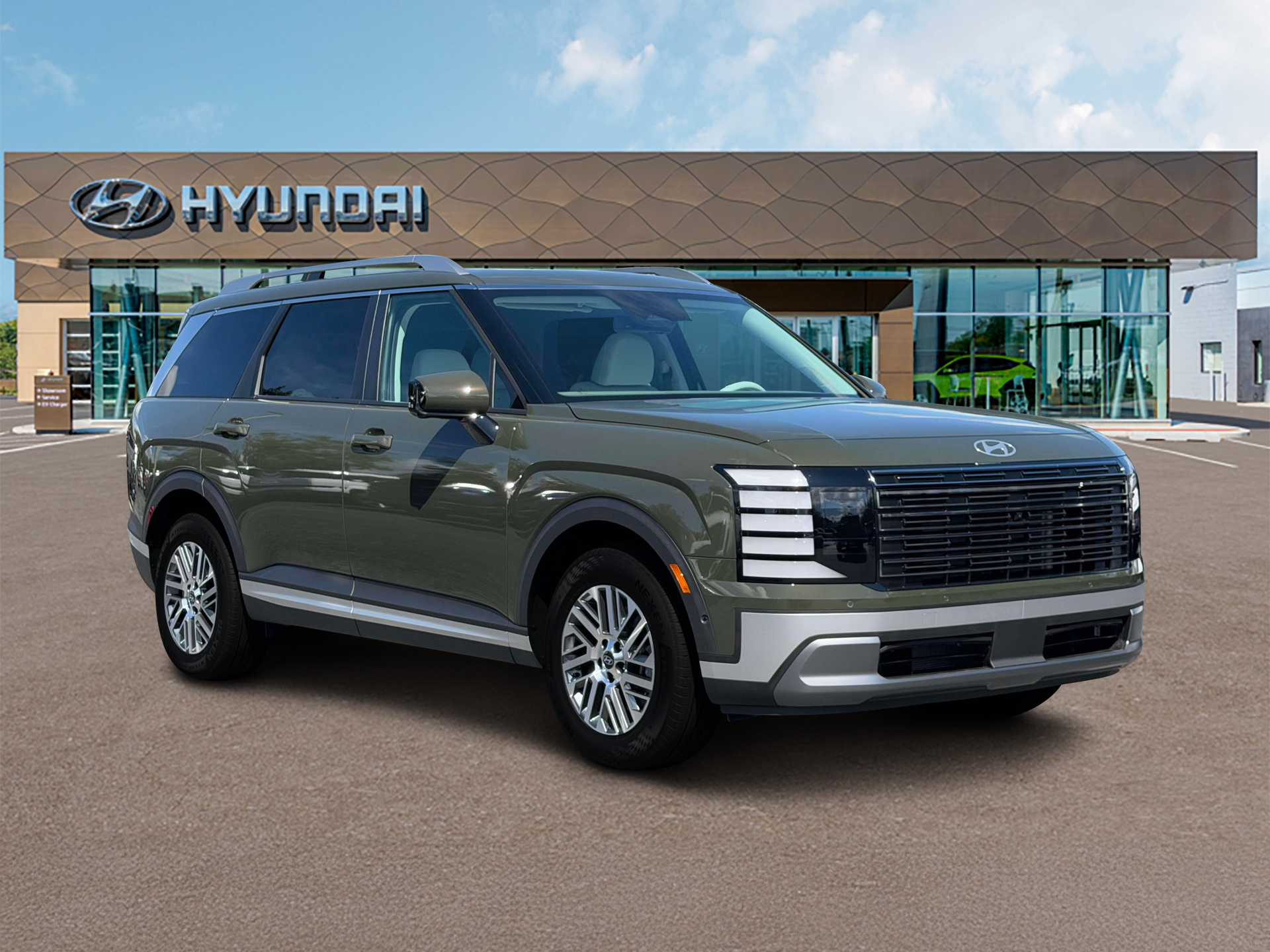 2027 Hyundai Palisade SEL Premium 7P
