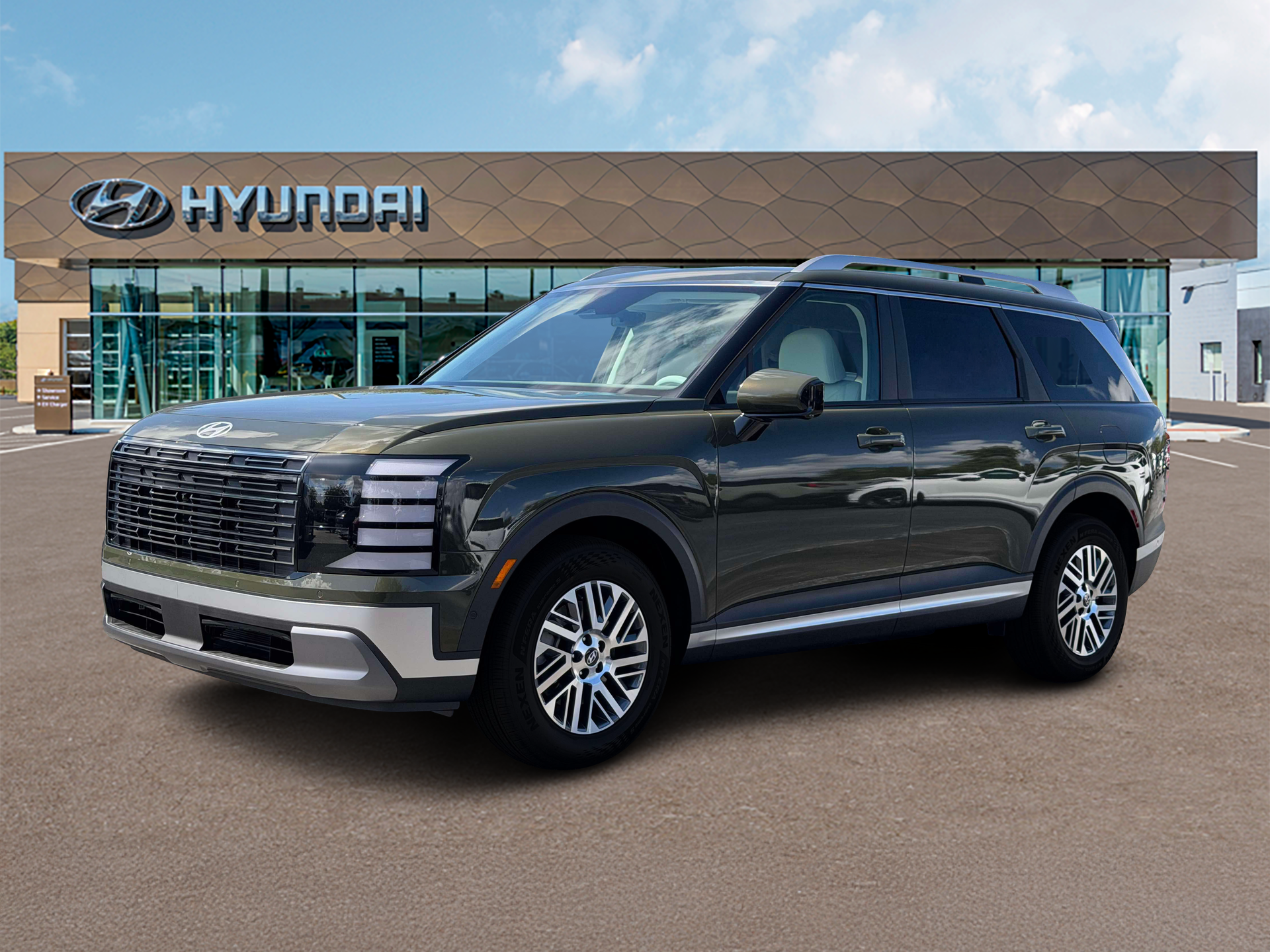 2027 Hyundai Palisade SEL Premium 7P