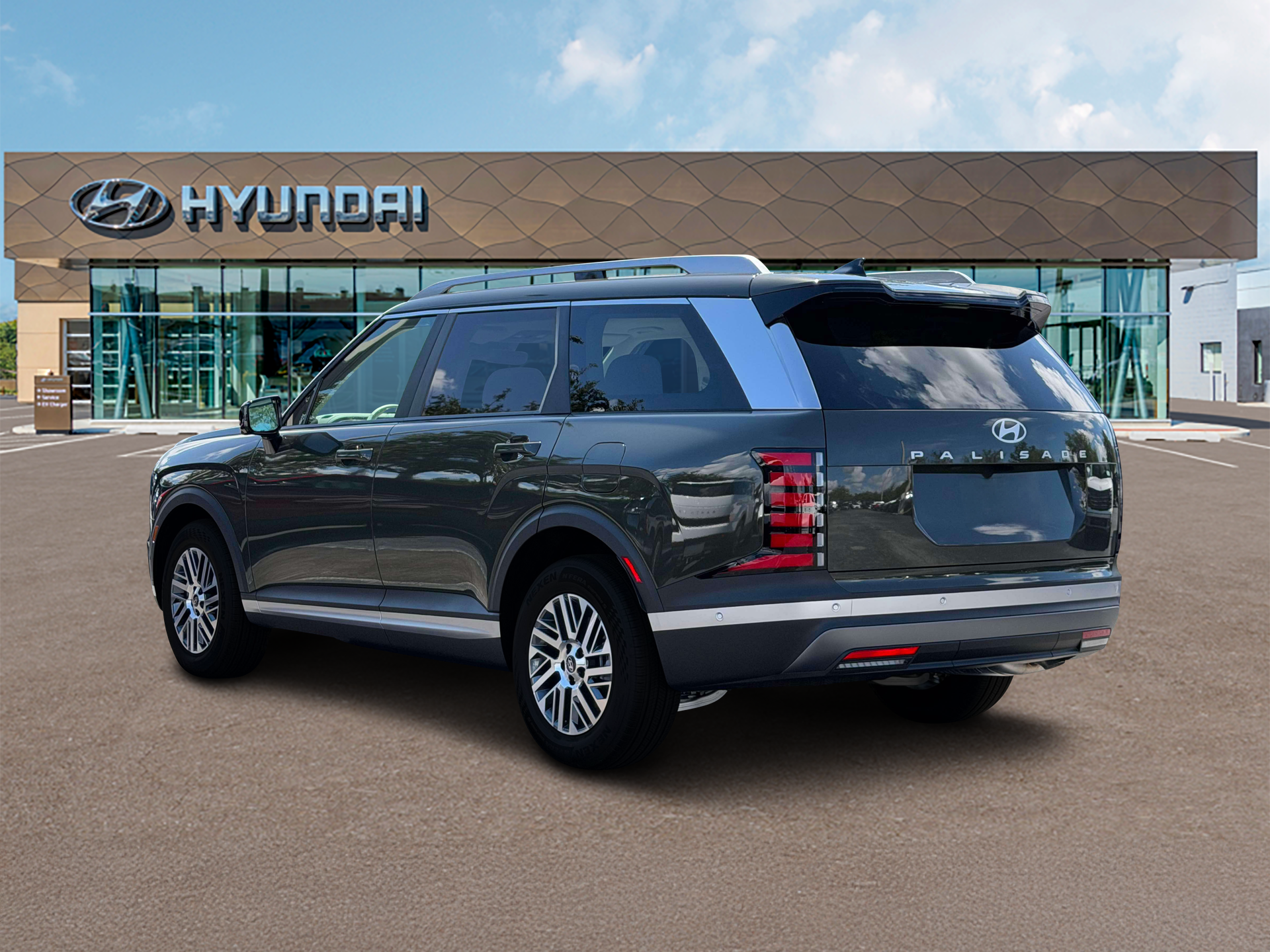 2027 Hyundai Palisade SEL Premium 7P