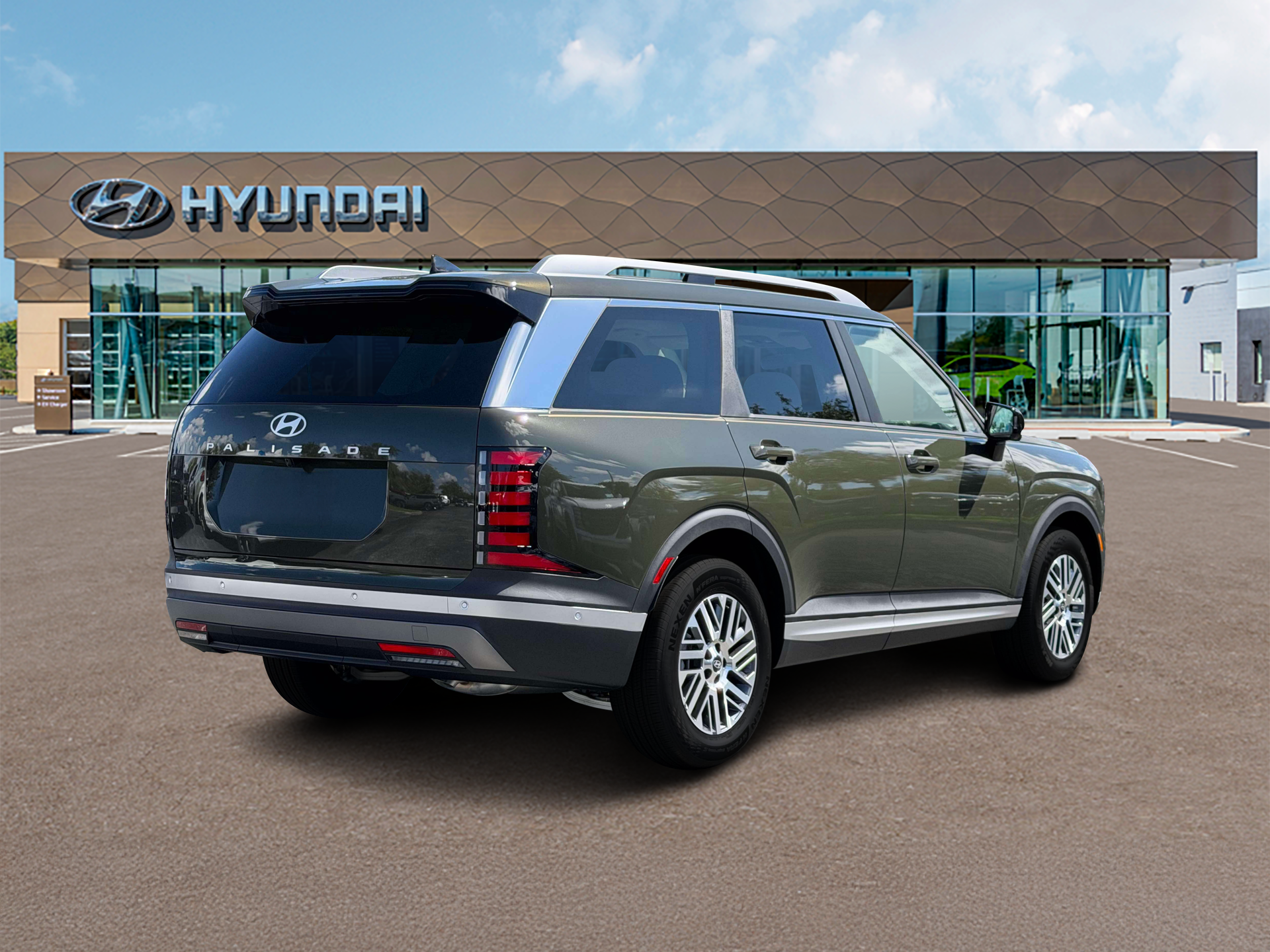 2027 Hyundai Palisade SEL Premium 7P