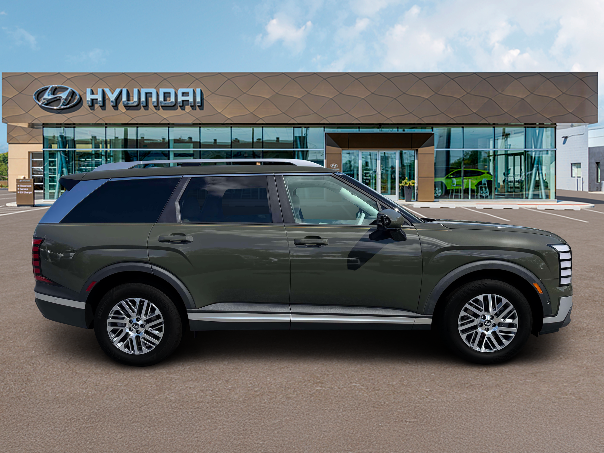 2027 Hyundai Palisade SEL Premium 7P
