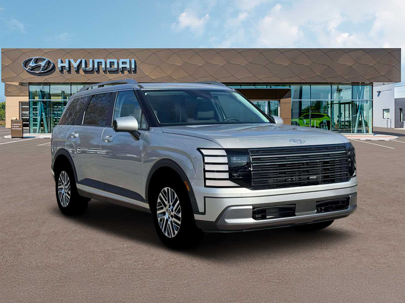2026 Hyundai Palisade SEL Premium 7P