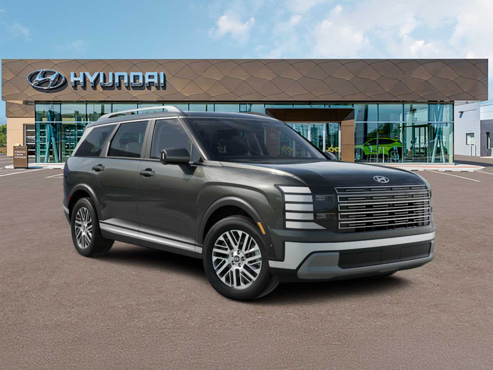 2026 Hyundai Palisade SEL Premium 7P