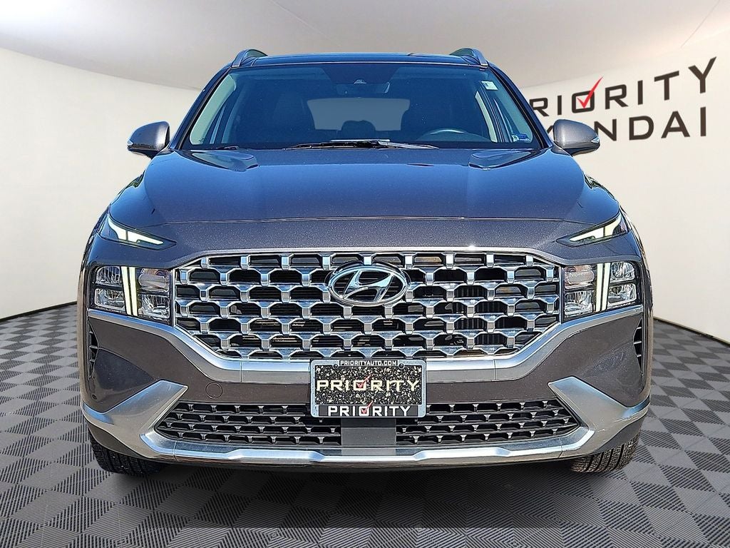 2022 Hyundai Santa Fe Hybrid SEL Premium