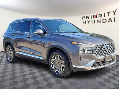 2022 Hyundai Santa Fe Hybrid SEL Premium
