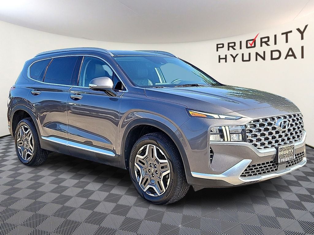 2022 Hyundai Santa Fe Hybrid SEL Premium