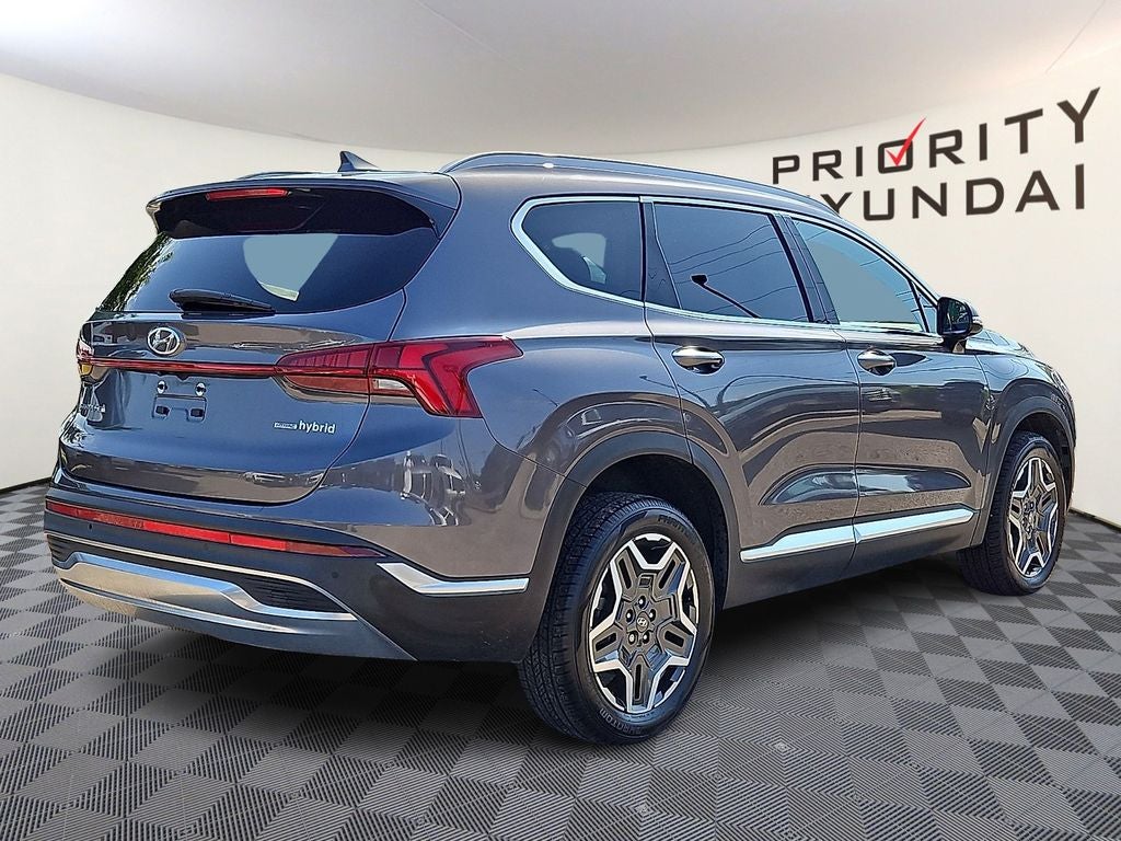 2022 Hyundai Santa Fe Hybrid SEL Premium