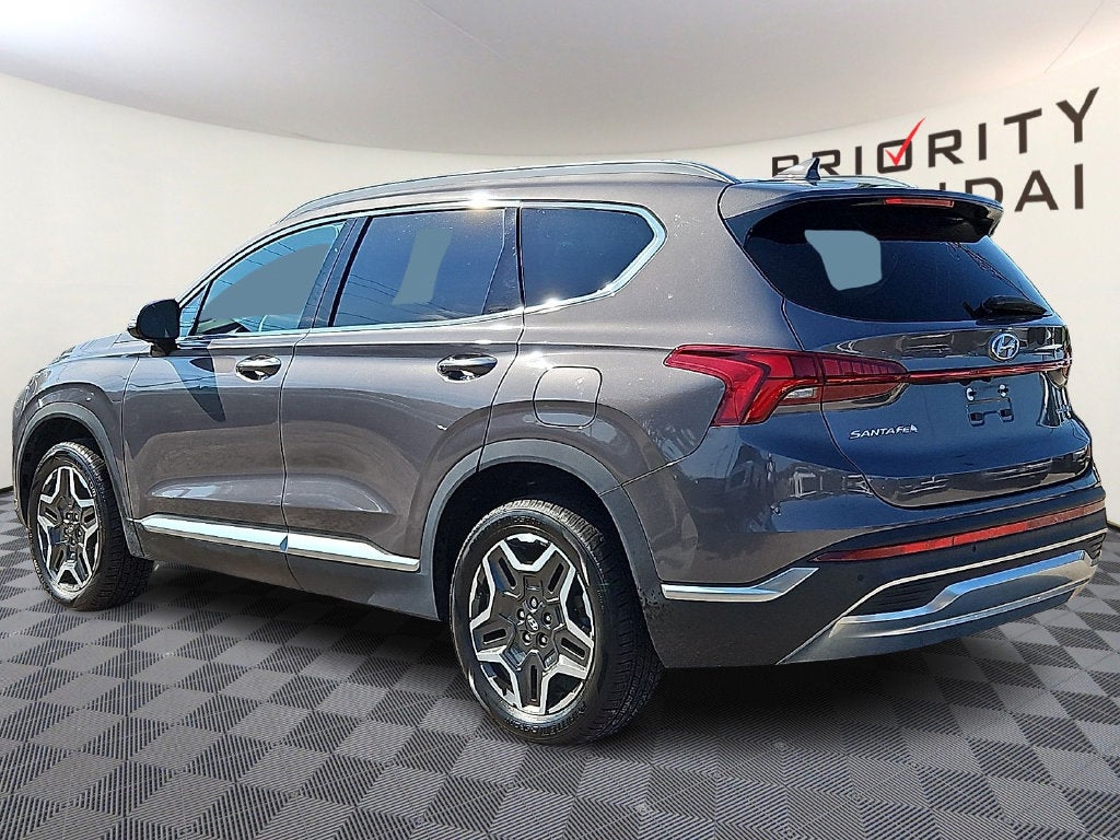 2022 Hyundai Santa Fe Hybrid SEL Premium