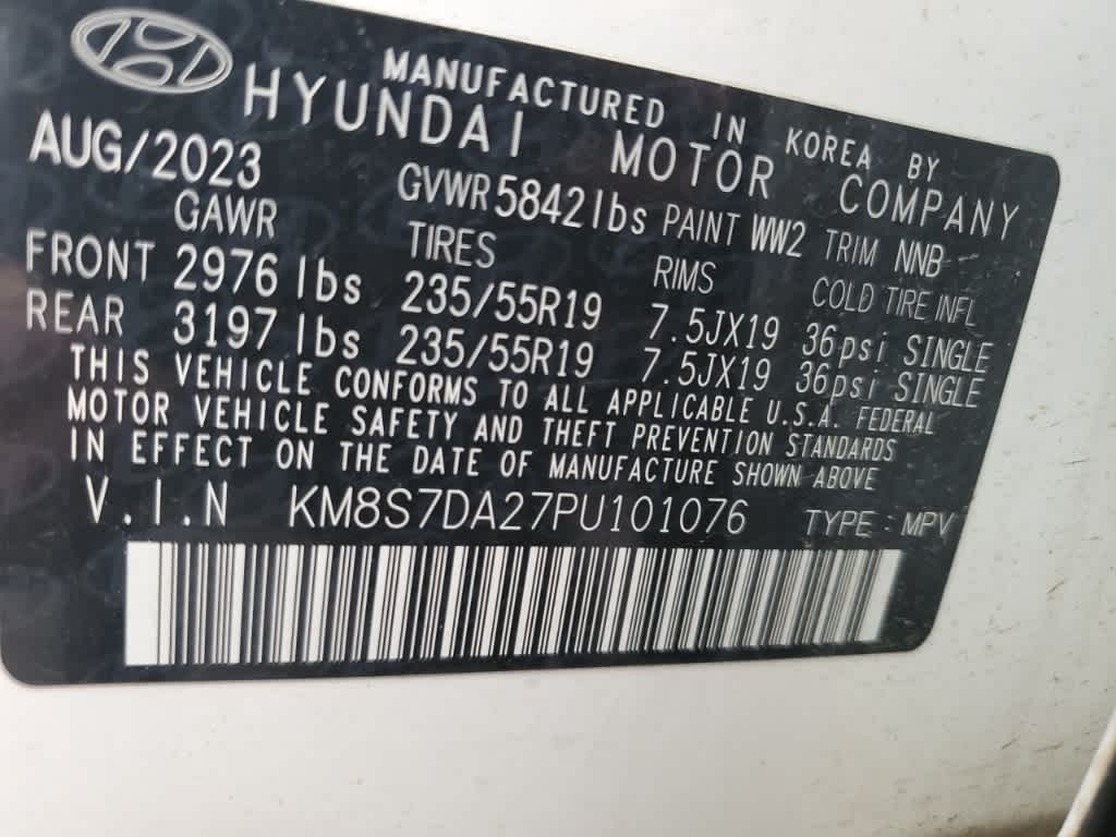 2023 Hyundai Santa Fe Plug-In Hybrid Limited