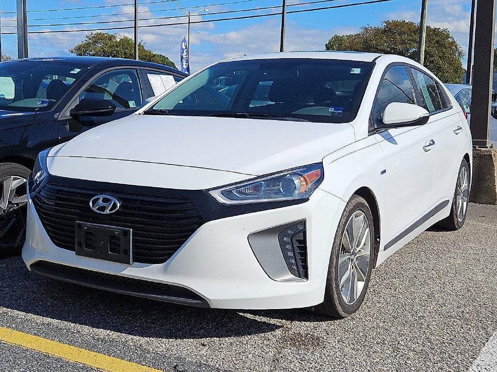 2018 Hyundai Ioniq Hybrid Limited