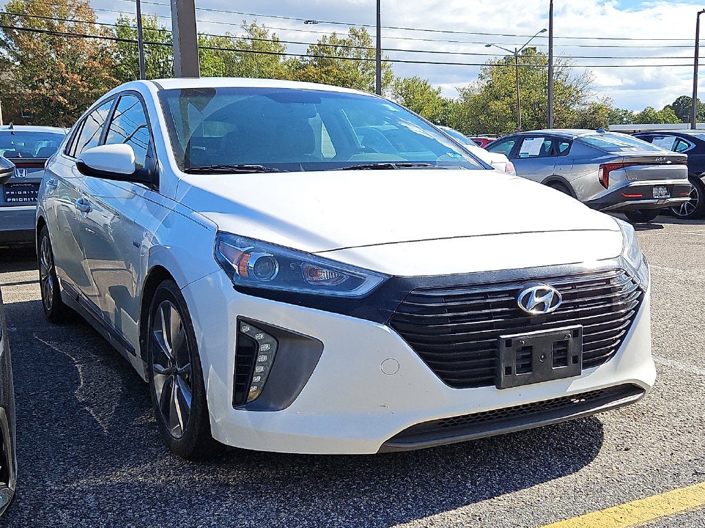 2018 Hyundai Ioniq Hybrid Limited