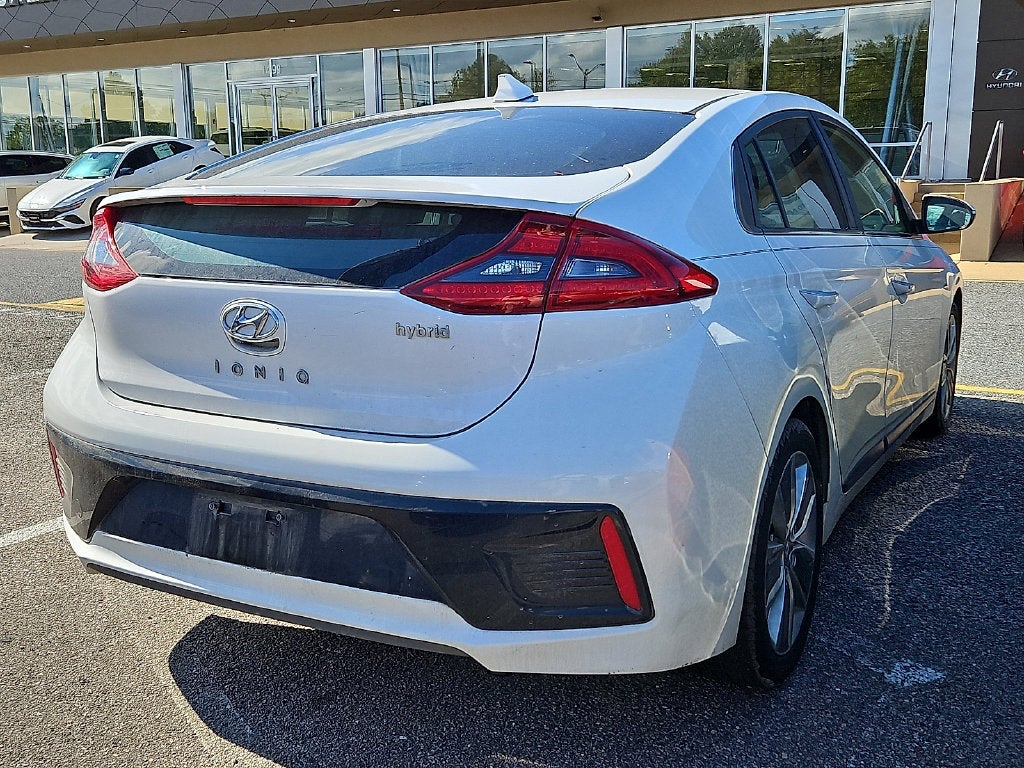 2018 Hyundai Ioniq Hybrid Limited