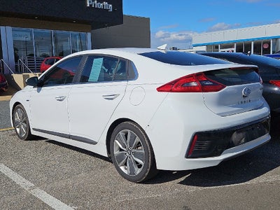 2018 Hyundai Ioniq Hybrid Limited
