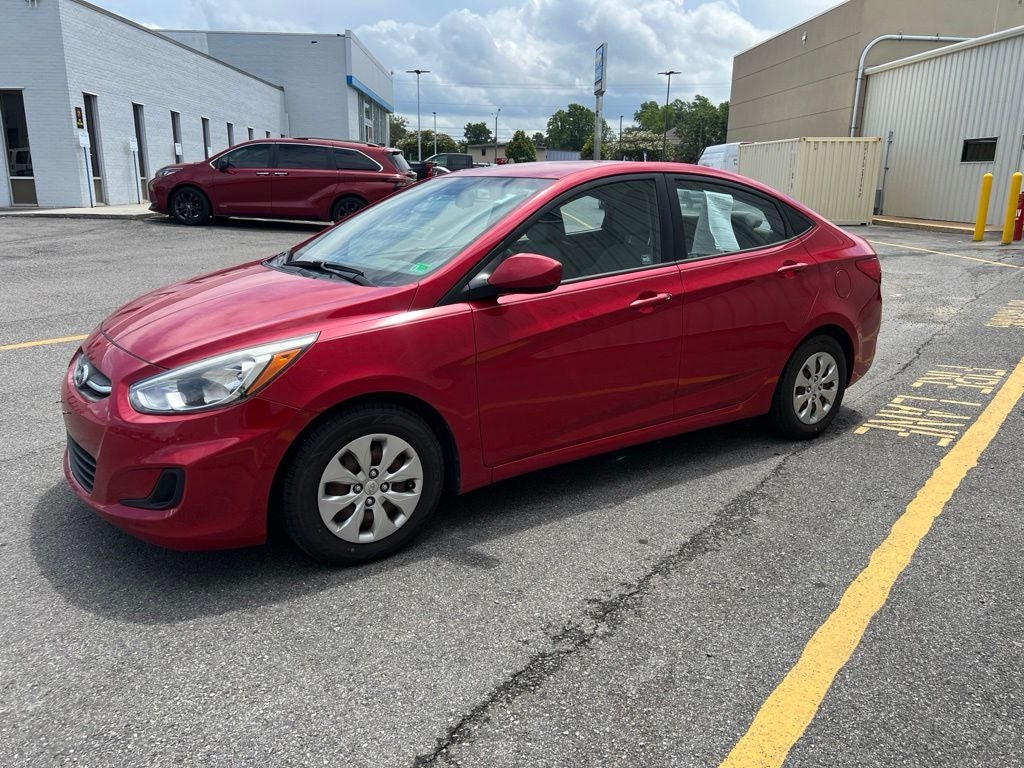 2016 Hyundai Accent SE
