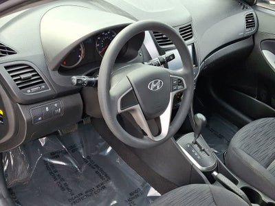 2017 Hyundai Accent SE