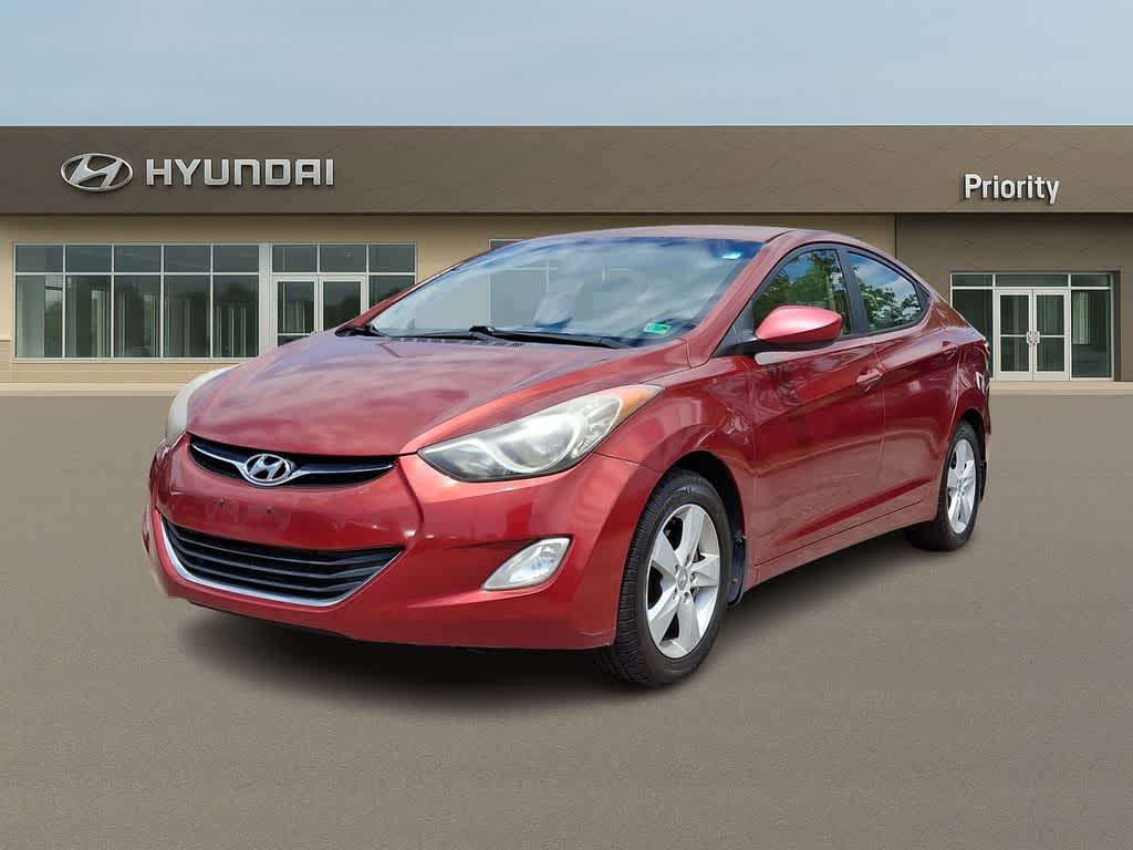 2012 Hyundai Elantra GLS