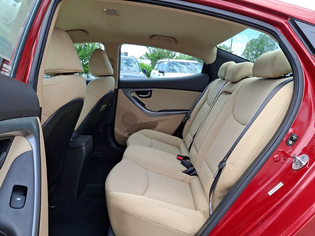 2012 Hyundai Elantra GLS
