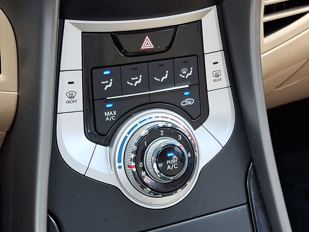 2012 Hyundai Elantra GLS