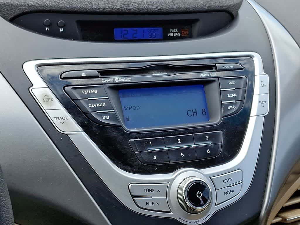 2012 Hyundai Elantra GLS