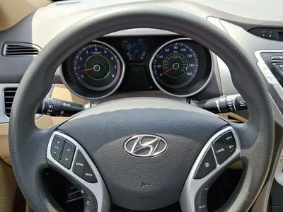2012 Hyundai Elantra GLS