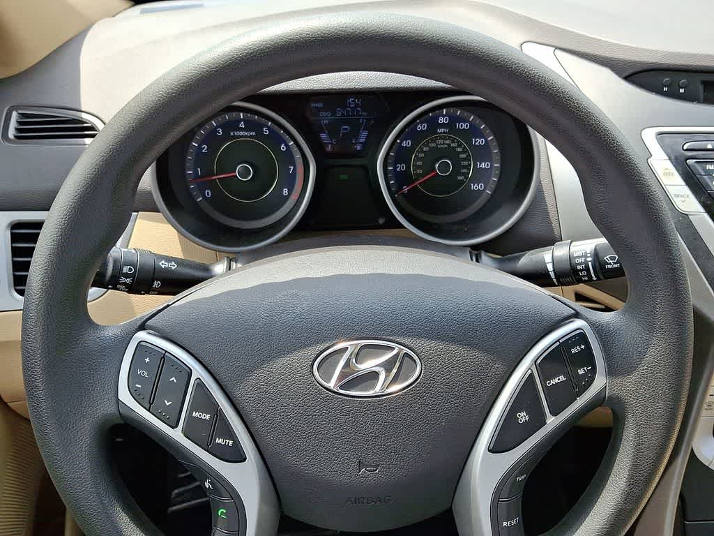 2012 Hyundai Elantra GLS